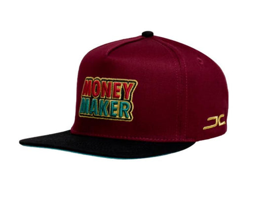 JC HATS MONEY MAKER 1477 BURGUNDY