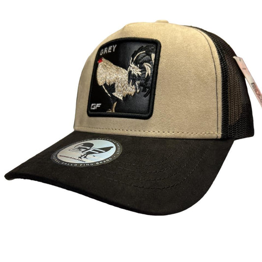 GALLO FINO BEIGE SNAPBACK HAT GFGREY BLKBEIG