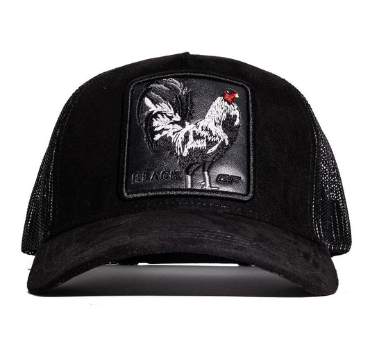 GALLO FINO BLACK SNAPBACK HAT GFBLACKGALLO1 BLK