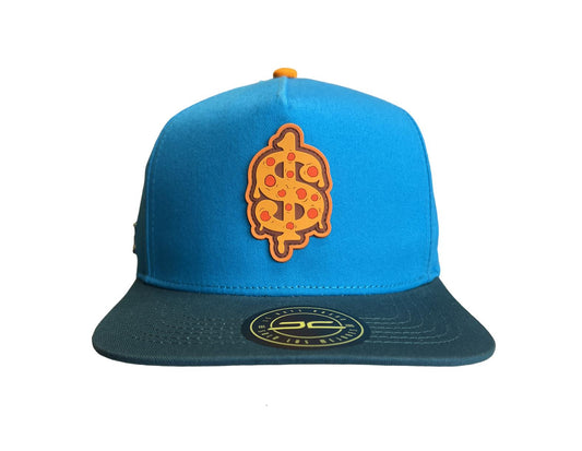 JC HATS BLUE SNAPBACK JC PIZZA 1749 BLUE