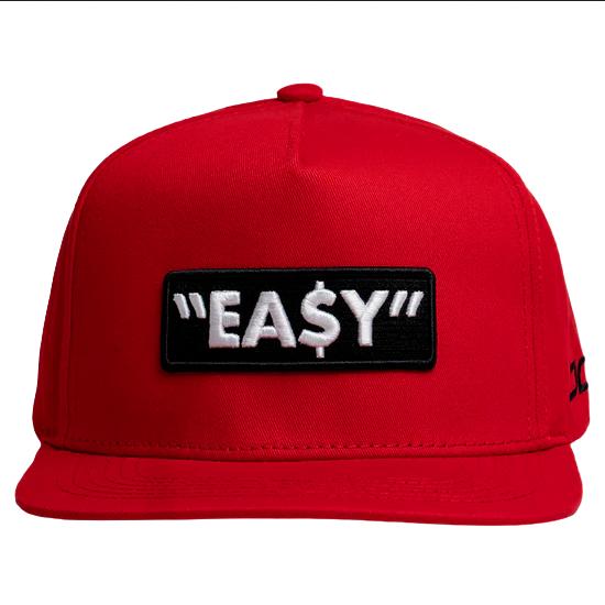 JC HATS EASY RED 1480 RED