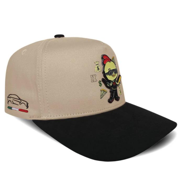 CONTTI HATS MENS CHICKEN LITTLE CHICKENLITTLE KHAKI