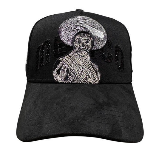 KEVIN ORTIZ SNAPBACK HAT ZAPATA MEXICO ORMEXICO BLK