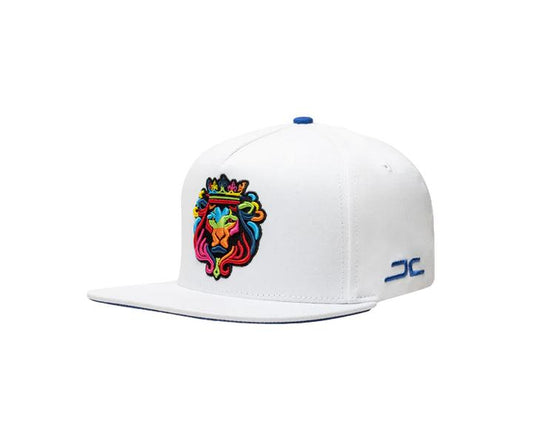 JC HATS WHITE EL REY COLORES SNAPBACK 1380 WHT