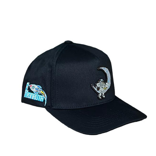 CONTTI HATS MENS EL ASTRONAUTA ELASTRONAUTA BLK