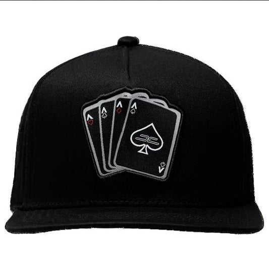 JC HATS BLACK POKER CLASSIC 1467