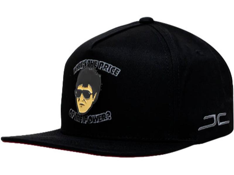 JC Hats Scarface Baseball Cap - High-Quality Black Casual Style for Men 1399 BLK