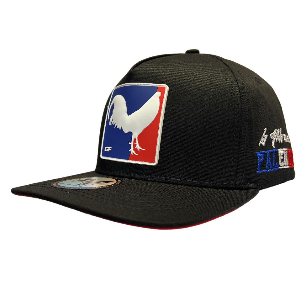 GALLO FINO BLACK SNAPBACK HAT GFUSA BLK