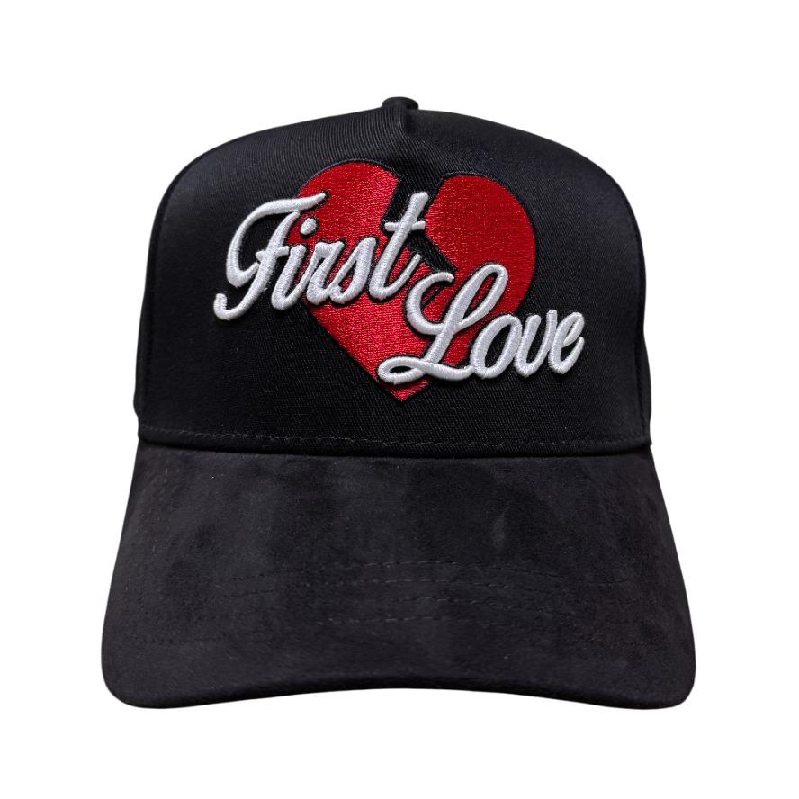 ORTIZ HATS MENS BLACK SNAPBACK HAT ORFIRSTLOVE