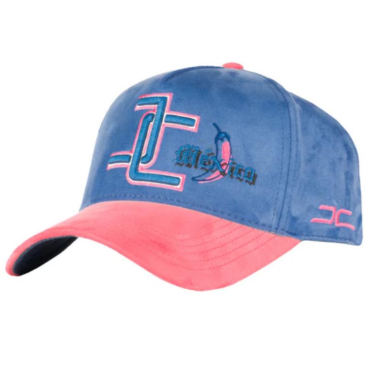 JC HATS MEXICO 1724 BLUEPINK MEXICO