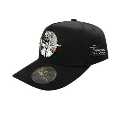 CONTTI HATS BLACK CAPITAN BLK