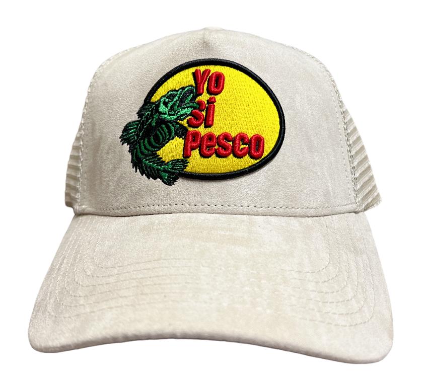 CONTTI HATS SNAPBACK YO SI PESCO YOSIPESCO BEIGE