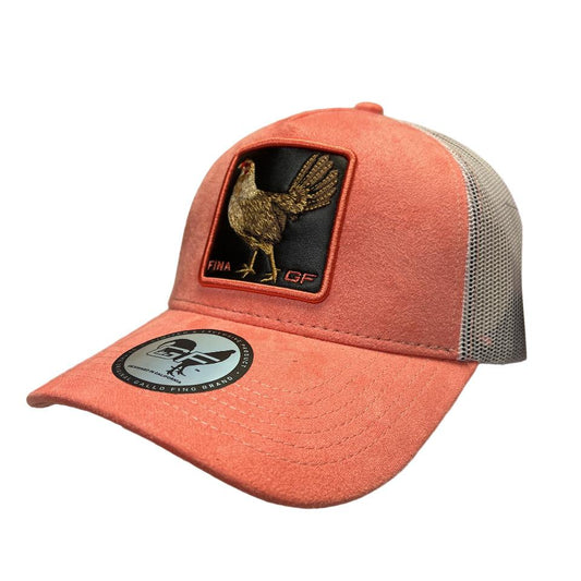 GALLO FINO PINK SNAPBACK HAT GFFINA SALMON