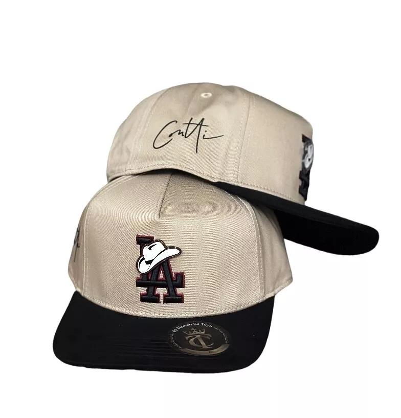 CONTII HATS SNAPBACK LA SOMBREROBEIGE