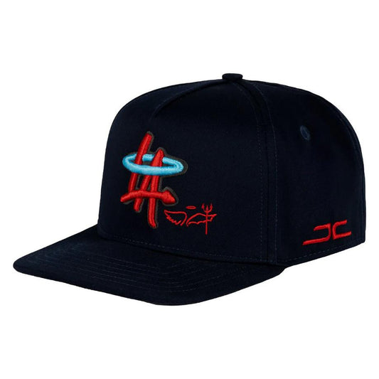 JC HATS NAVY SNAPBACK LA BALANCE 1861 NAVY