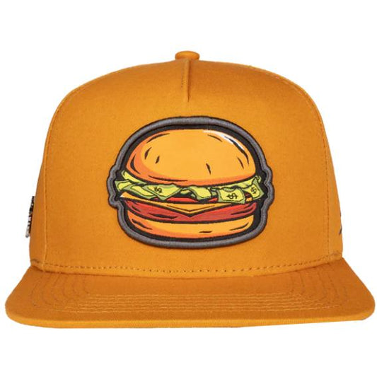 JC HATS COPPER FOOD MONEY BURGER 1644 COOPER