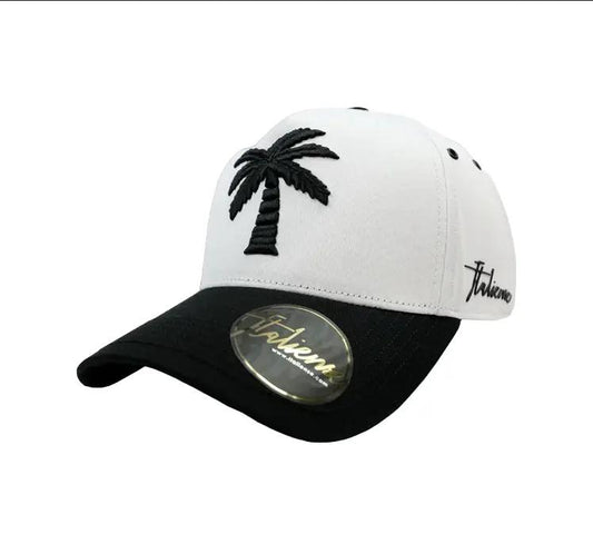 CONTTI HATS SNAPBACK WHITE LA PALMA LAPALMA WHTBLK