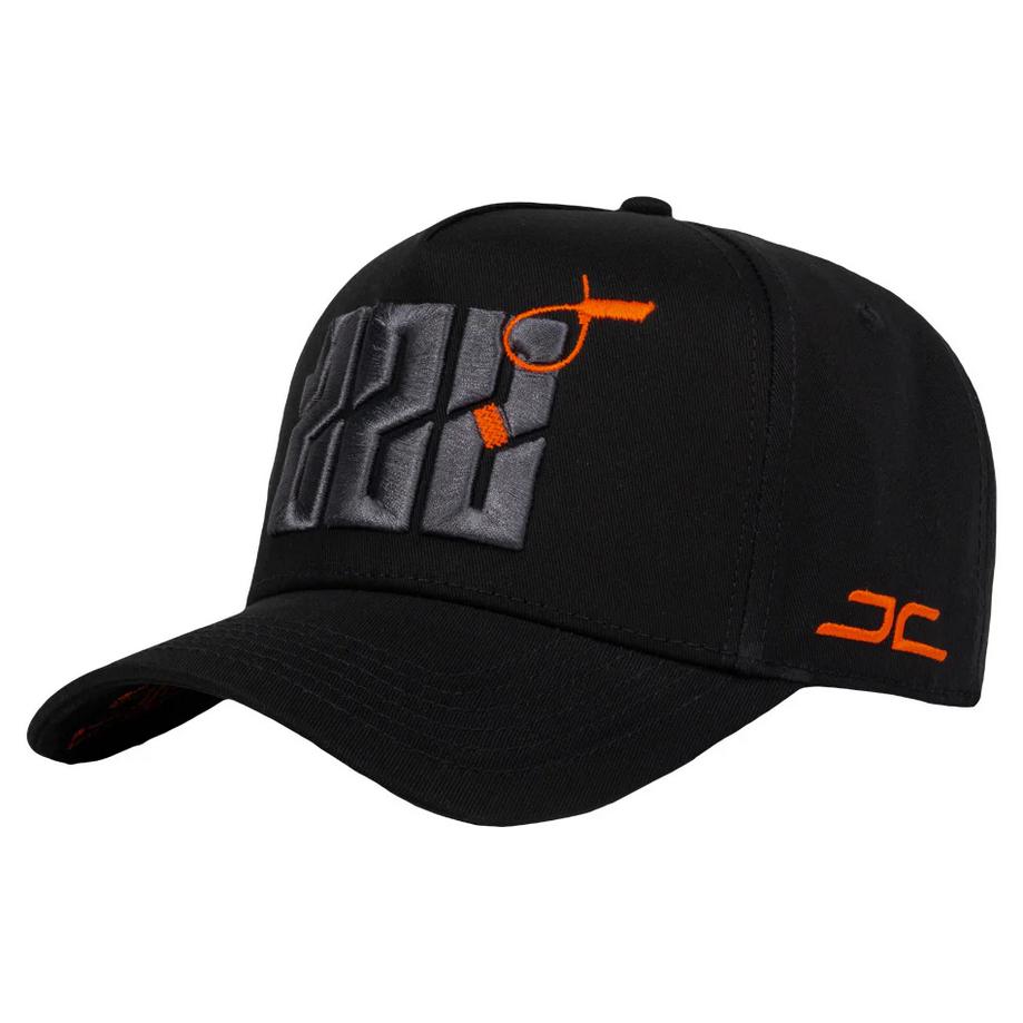 JC HATS BLACK SNAPBACK 222 1857 BLK