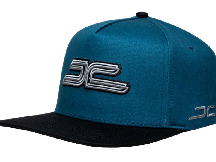 JC HATS BLUE BLACK SNAPBACK JC CLASSIC 1451 BLUE/BLK