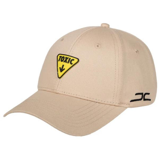 JC HATS BEIGE WOMENS TOXIC CURVE ADJUSTABLE HAT 1786 BEIGE