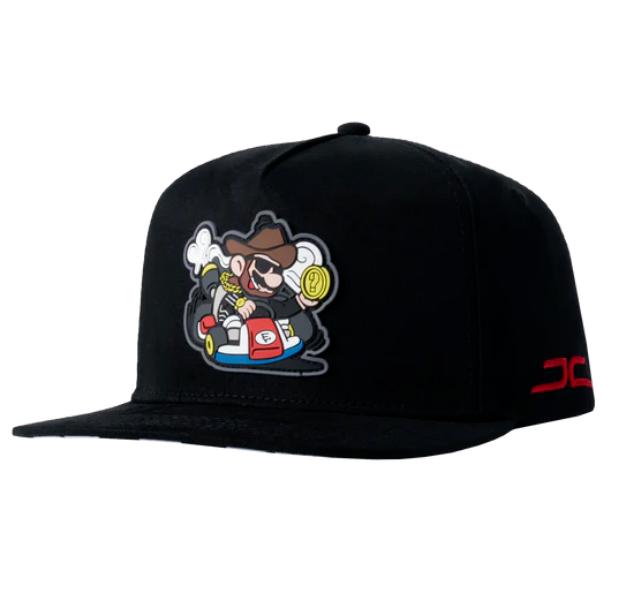 JC HATS BLACK SNAPBACK EL DEPORTIVO 1642 BLK