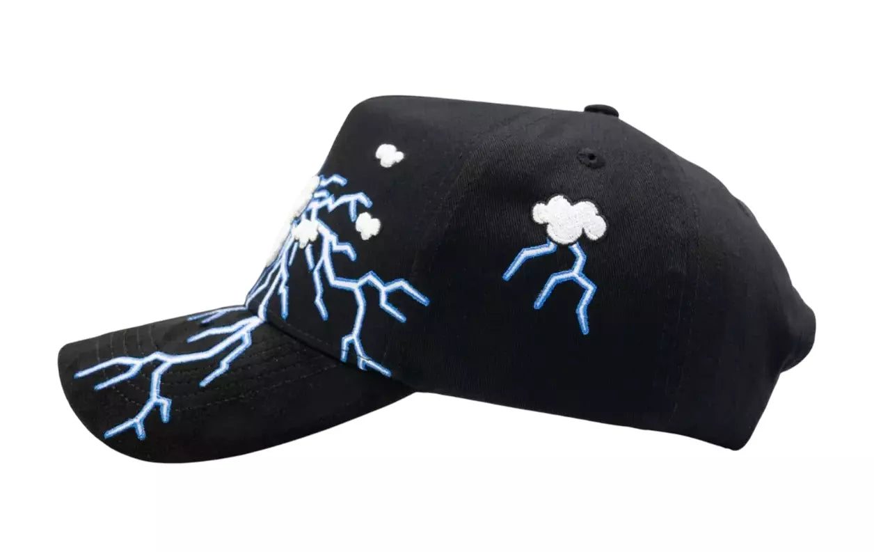 31 HATS BLACK SNAPBACK LA CLOUDS THUNDER BLK 31LAELECTRIC BLK