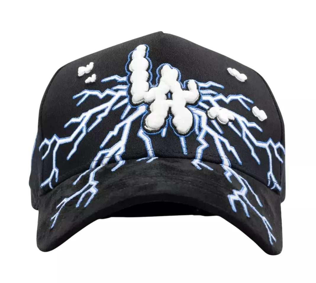 31 HATS BLACK SNAPBACK LA CLOUDS THUNDER BLK 31LAELECTRIC BLK